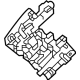 Volvo 32259639 Motion Sensor Retainer Volvo 32259639 Motion Sensor Retainer