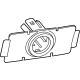 Volvo 40003985 Parking Sensor Bracket, Driver Side Volvo 40003985 Parking Sensor Bracket, Driver Side