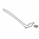 Volvo 31386574 Pillar Molding, Driver Side