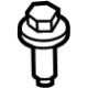 Volvo 30640812 Passenger Air Bag Screw Volvo 30640812 Passenger Air Bag Screw