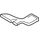 Volvo 32352473 Rear Duct, Driver Side Volvo 32352473 Rear Duct, Driver Side