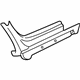 Volvo 8618788 Gutter, Passenger Side