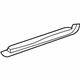 Volvo 30698366 Rocker Molding, Driver Side Volvo 30698366 Rocker Molding, Driver Side