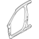 Volvo 32394083 Aperture Panel, Driver Side Volvo 32394083 Aperture Panel, Driver Side