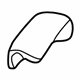 Volvo 8614125 Belt & Retractor Lower Cover, Gray, Driver Side Volvo 8614125 Belt & Retractor Lower Cover, Gray, Driver Side