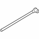 Volvo 8616216 Belt & Retractor Retainer, Driver Side Volvo 8616216 Belt & Retractor Retainer, Driver Side