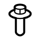 Volvo 30769392 Sems Screw