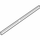 Volvo 30762265 Belt Weatherstrip Volvo 30762265 Belt Weatherstrip