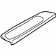 Volvo 9196934 Armrest, Gray, Driver Side