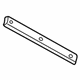 Volvo 9165122 Rear Bracket, Driver Side Volvo 9165122 Rear Bracket, Driver Side