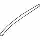 Volvo 9182544 Molding, Passenger Side Volvo 9182544 Molding, Passenger Side