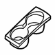 Volvo 30664813 Front Cupholder Volvo 30664813 Front Cupholder