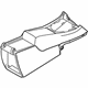 Volvo 39862086 Console Assembly, Oak