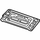 Volvo 30699963 Handle Button, Rubber Volvo 30699963 Handle Button, Rubber