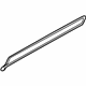 Volvo 9193133 Roof Trim, Gray, Driver Side Volvo 9193133 Roof Trim, Gray, Driver Side