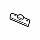 Volvo 8648130 Support Plate, Driver Side Volvo 8648130 Support Plate, Driver Side