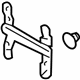 Volvo 31391626 License Bracket Volvo 31391626 License Bracket