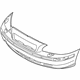 Volvo 39850985 Bumper Cover, Black Sapphire