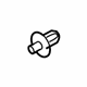 Volvo 3533394 Support Retainer Volvo 3533394 Support Retainer