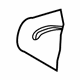 Volvo 1287789 Seat Cushion Pad Volvo 1287789 Seat Cushion Pad