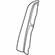 Volvo 39808058 Seat Back Cover, Gray/Oak, Driver Side Volvo 39808058 Seat Back Cover, Gray/Oak, Driver Side