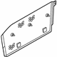 Volvo 31497998 Rear Trim, Driver Side Volvo 31497998 Rear Trim, Driver Side