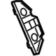 Volvo 32132734 Trim Molding Bracket, Driver Side Volvo 32132734 Trim Molding Bracket, Driver Side