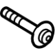 Volvo 30622901 Trim Molding Screw Volvo 30622901 Trim Molding Screw