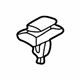 Volvo 9151709 Rocker Molding Clip