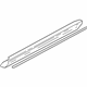 Volvo 30698362 Rocker Molding, Driver Side Volvo 30698362 Rocker Molding, Driver Side
