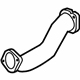 Volvo 30650690 Intermediate Pipe, Passenger Side Volvo 30650690 Intermediate Pipe, Passenger Side