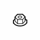 Volvo 999250 Top Nut Volvo 999250 Top Nut