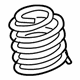 Volvo 30666202 Coil Spring, Front Volvo 30666202 Coil Spring, Front