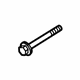 Volvo 999256 Lower Control Arm Bolt Volvo 999256 Lower Control Arm Bolt