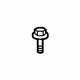 Volvo 30741286 Support Brace Bolt