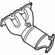 Volvo 36000169 Exhaust Manifold, Passenger Side Volvo 36000169 Exhaust Manifold, Passenger Side
