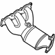 Volvo 36000170 Exhaust Manifold, Driver Side Volvo 36000170 Exhaust Manifold, Driver Side