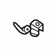 Volvo 8638498 Rear Muffler Center Bracket, Driver Side Volvo 8638498 Rear Muffler Center Bracket, Driver Side