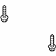 Volvo 30670580 Gear Assembly Mount Bolt