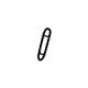 Volvo 1345739 Headrest Guide
