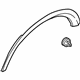 Volvo 30655183 Flare, Gray, Driver Side