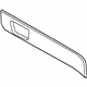 Volvo 1303293 Trim Molding Volvo 1303293 Trim Molding