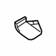 Volvo 31332068 Side Duct, Passenger Side