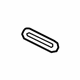 Volvo 30755425 Defroster Grille, Passenger Side