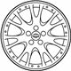 Volvo 30633819 Wheel, Alloy