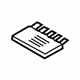 Volvo 9442190 Resistor, Black