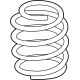 Volvo 80000262 Front Spring