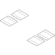 Volvo 32336801 Heat Insulation Volvo 32336801 Heat Insulation
