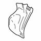 Volvo 31431799 Heat Shield