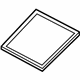 Volvo 30680209 Air Cleaner Assembly Upper Seal, Rubber Volvo 30680209 Air Cleaner Assembly Upper Seal, Rubber